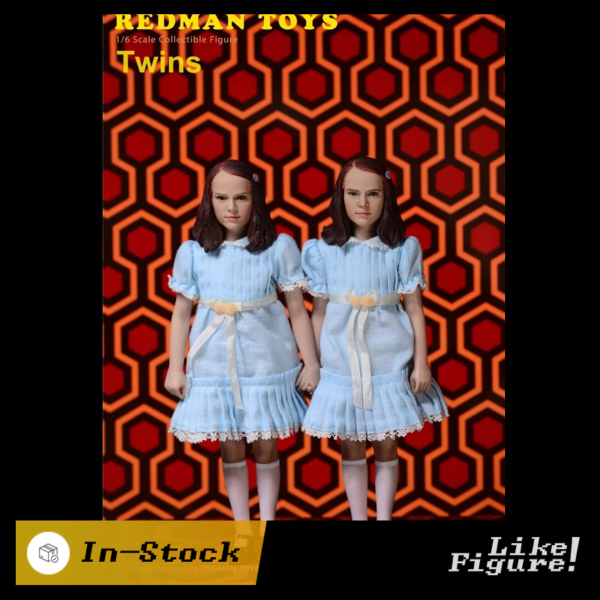 その他 REDMAN TOYS 1/6 Shining TWINS REDMAN TOYS RM050】The Shining Twin Girls 1/6 Movable action figure